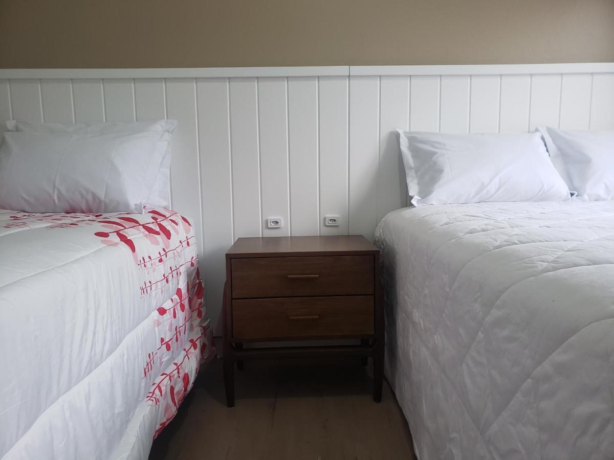 Lugar Encantador Com Patio, Proximo Ao Portico De Gramado Eksteriør billede