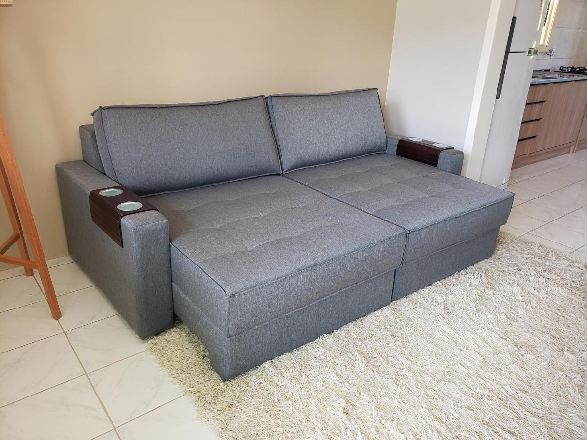 Lugar Encantador Com Patio, Proximo Ao Portico De Gramado Eksteriør billede