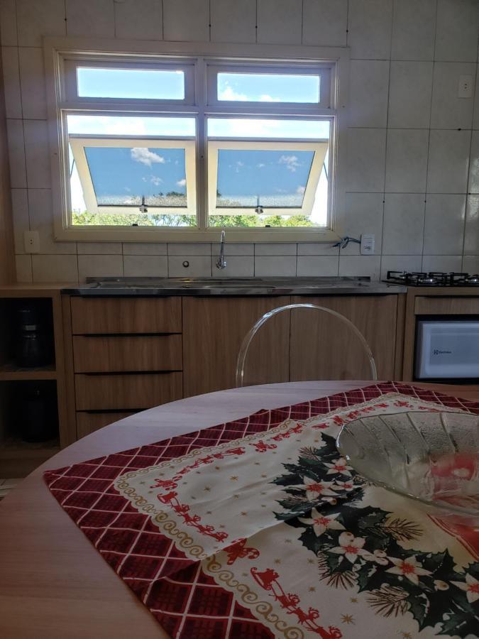Lugar Encantador Com Patio, Proximo Ao Portico De Gramado Eksteriør billede